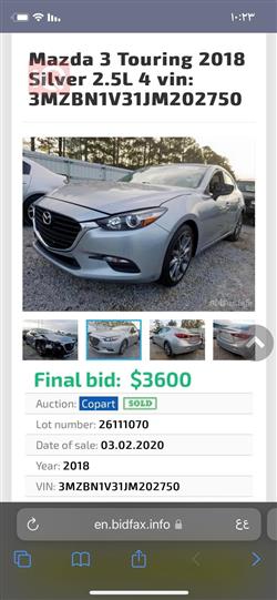 Mazda 3